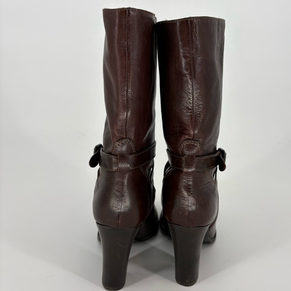 J.Crew Tenley Mid-Calf Leather Boot - Picture 5 of 14